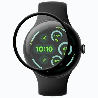 For Google Pixel Watch 4 45mm High Definition Watch Screen Protector Ceramic Film
