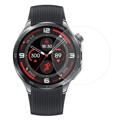 For OnePlus Watch 3 43mm Screen Protector TPU HD Clear Smart Watch Film