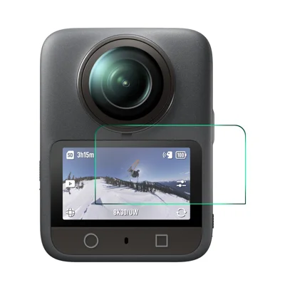 ENKAY HAT PRINCE For DJI Osmo 360 Screen Protector   9H High Aluminum-Silicon Glass Film - Transparent