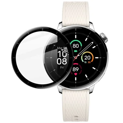 IMAK For OnePlus Watch 3 43mm Screen Protector Anti Scratch PMMA Watch Film