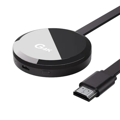 G4K Upgraded 5G Version MiraScreen TV Stick WiFi Display Dongle 4K Mirroring Adapter for Miracast Airplay DLNA