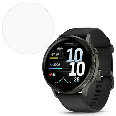 For Garmin Venu 4 45mm Watch Screen Protector Clear TPU Film