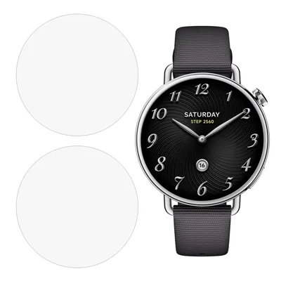 2 St. für Xiaomi Watch 5 / Watch 5 eSIM Displayschutzfolie klar TPU-Folie - Transparent