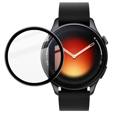 IMAK Für Xiaomi Watch 5 Displayschutzfolie Kratzfeste PMMA-Uhrenfolie - Transparent
