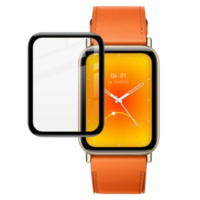 IMAK für Xiaomi Smart Band 10 Pro Displayschutz Anti-Kratz PMMA-Uhrenfolie - Transparent