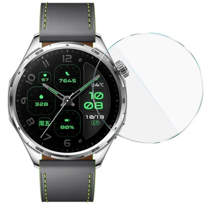 IMAK for Honor Watch 6 Plus Screen Protector Clear Tempered Glass Watch Film - Transparent