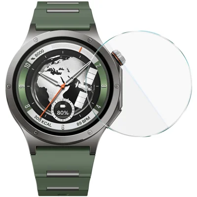 IMAK For OnePlus Watch 4 43mm Screen Protector Clear Tempered Glass Watch Film - Transparent