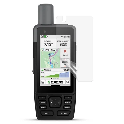 For Garmin GPSMAP H1 Screen Protector TPU HD Clear GPS Handheld Navigator Film