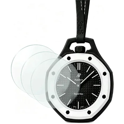 3 Stk. Für Swatch Royal Pop Gehärtetes Glas Kratzfestes, Hochtransparentes Displayschutzglas - Klar
