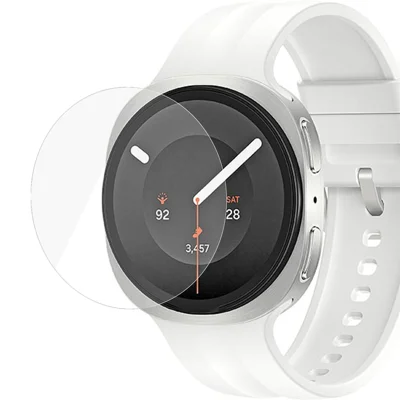 Für Samsung Galaxy Watch9 44mm Displayschutz 0,3mm Gehärtetes Glas Displayfolie – Transparent