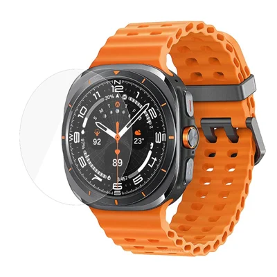 Für Samsung Galaxy Watch Ultra2 47mm Displayschutz 0,3 mm gehärtetes Glas-Uhrenfolie – Transparent