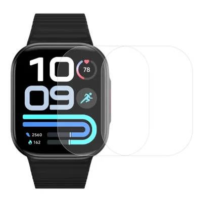 2 шт. для Xiaomi Redmi Watch 6 Lite, прозрачная пленка из ТПУ для защиты экрана - прозрачная
