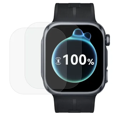 2Pcs For Huawei Watch D3 Watch Screen Protector Clear TPU Film - Transparent