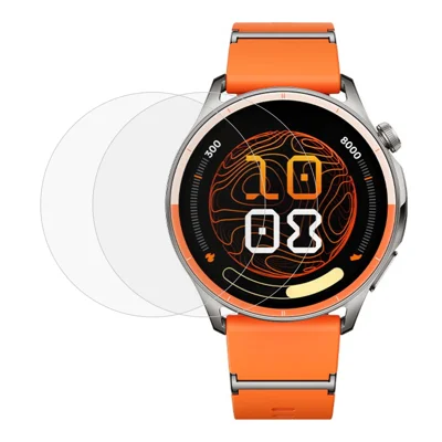 2Pcs For Oppo Watch S2 Watch Screen Protector Clear TPU Film - Transparent