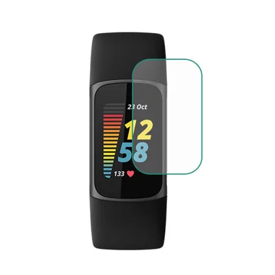 HD Clear Flexible Anti-explosion TPU-Displayschutzfolie für Fitbit Charge 5