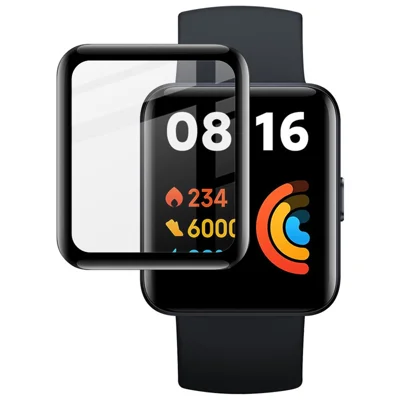 IMAK для Xiaomi Redmi Watch 2 Lite Высококачественный ультратонкий защитный экран из PMMA Защита от царапин Гладкая сенсорная пленка