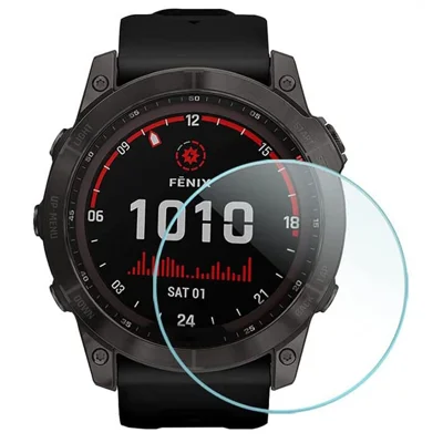Für Garmin Fenix 7 Ultra-Dünner 0,3 mm Bildschirmschutz 2,5D Hotbending stoßfester klarer Hartglasfilm
