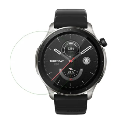 Für Huami Amazfit GTR 4 46mm Ultraklar Bildschirmschutz Antiexplosions Berührungsempfindlich Weiche TPU Bildschirmfolie