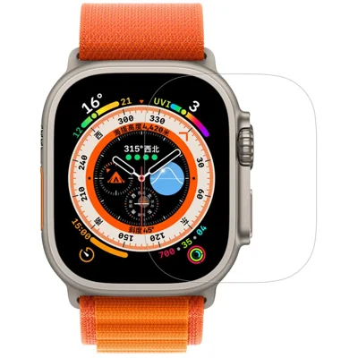 NILLKIN H+Pro für Apple Watch Ultra 3 / Ultra 2 / Ultra 49 mm Displayschutzfolie Kratzfest, Anti-Fingerprint, AGC-Glas Uhrfolie