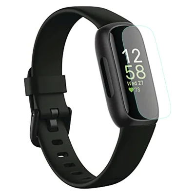 Para Fitbit Inspire 3 Smart Sport Bracelet Screen Protector Ultra Clear Anti-explosion Soft TPU Screen Film