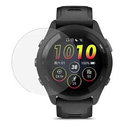 Pour Garmin Forerunner 265 Protecteur d'écran de montre Écran tactile sensible Anti-rayures HD Clair Film écran TPU