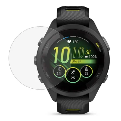 Pour Garmin Forerunner 265S Protecteur d'écran en TPU souple Écran ultra-clair Film anti-rayures
