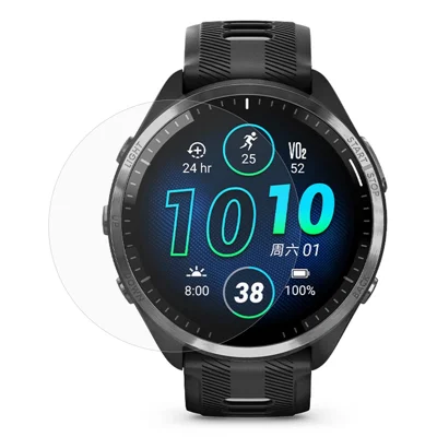 Protecteur d'écran en TPU souple ultra clair résistant aux rayures pour Garmin Forerunner 965
