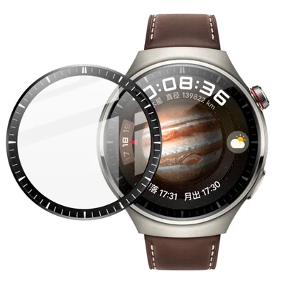 IMAK Gehärtetes Glas Bildschirmschutz für Huawei Watch 4 Pro Kratzfest Klarer Uhrenbildschirm-Film