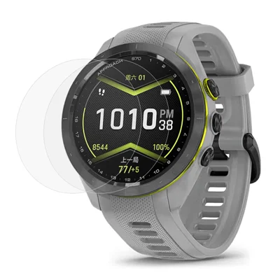2Pcs / Pack For Garmin Approach S70 47mm Flexible TPU Film HD Clear Watch Screen Protector