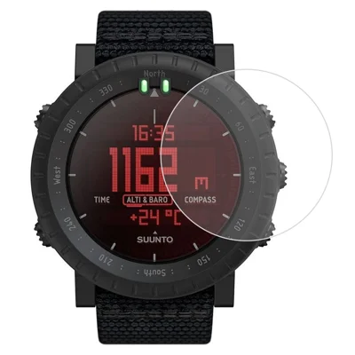 Per Suunto Core Alpha Stealth Watch Screen Protector Ultra Clear Soft TPU Protective Screen Film