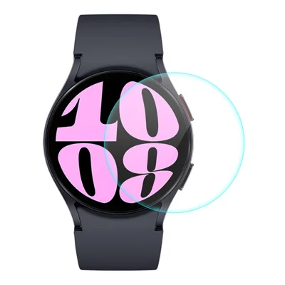 ENKAY HAT PRINCE Pour Samsung Galaxy Watch7 40 mm / Watch6 40 mm Protecteur d'écran transparent 0,2 mm 9H Verre de silicate d'aluminium haute résistance