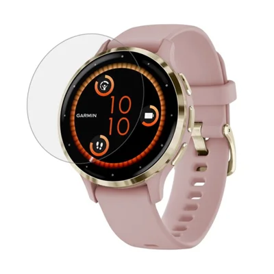 Protecteur d'écran de montre D34mm pour Garmin Venu 3S 41mm, film de protection d'écran tactile sensible anti-rayures en TPU