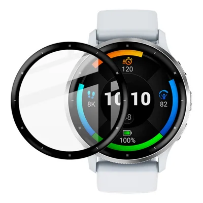 IMAK pour Garmin Venu 3 Film de protection contre la poussière ultra mince écran clair HD en PMMA