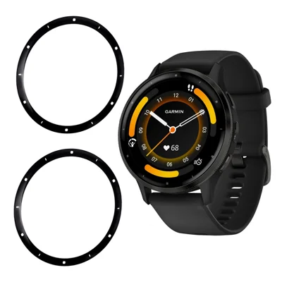 2 Stück / Packung HD-Klar-Displayschutzfolie für Garmin Venu 3, Kratzfeste PMMA-Uhrenbildschirmfolie