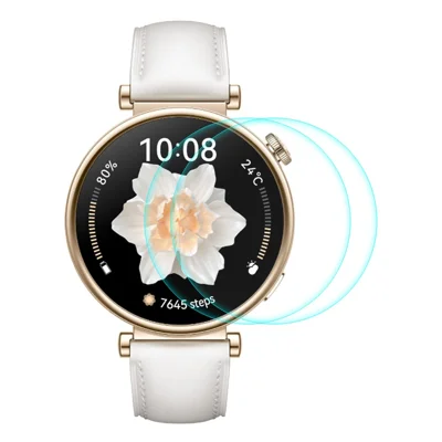 ENKAY HAT PRINCE 2Pcs for Huawei Watch GT 4 41mm Screen Protector 0.2mm 9H High Aluminum-silicon Glass Clear Film