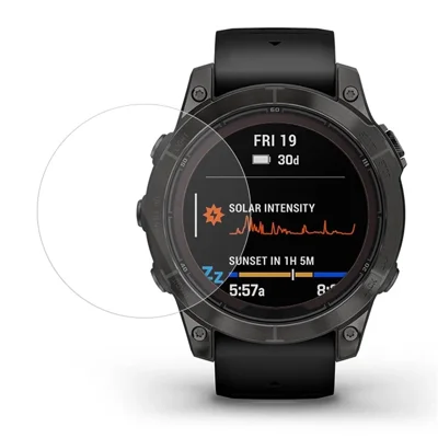 Для Garmin Fenix 7X Pro Защитная плёнка для экрана, устойчивая к взрыву, ультра-прозрачная, из TPU