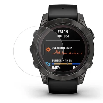 Pour Garmin Fenix 7 Pro Protecteur d'écran de montre Couverture anti-explosion complète Film TPU