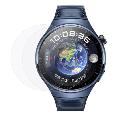 2 Stück / Packung für Huawei Watch 4 Pro / Watch 4 Displayschutzfolie, hochdurchsichtige weiche TPU-Schutzfolie