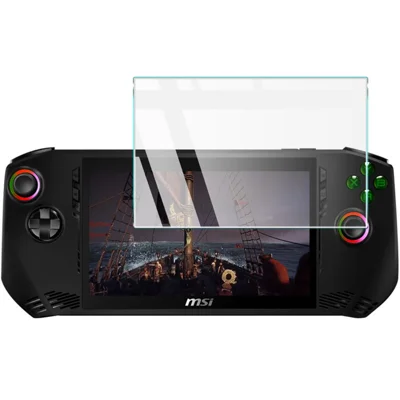IMAK H Series For MSI Claw Game Console Screen Protector Tempered Glass Clear Film