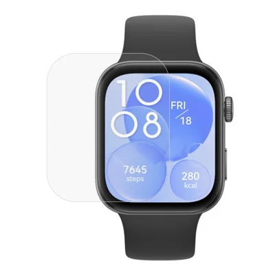Screen Protector för Huawei Watch Fit 3, Anti-Explosion, Mjuk TPU Skärmfilm