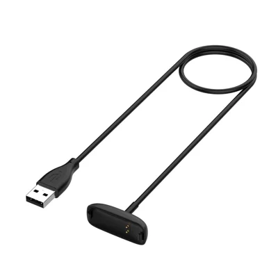 Câble de recharge USB de remplacement Cordon de station de charge 100 cm pour Fitbit Inspire 2/Ace 3