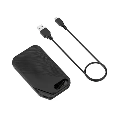 Caixa de Carregamento para Auscultadores Bluetooth com Cabo para Plantronics Voyager 5200 5210 Auscultadores Compatíveis com Bluetooth