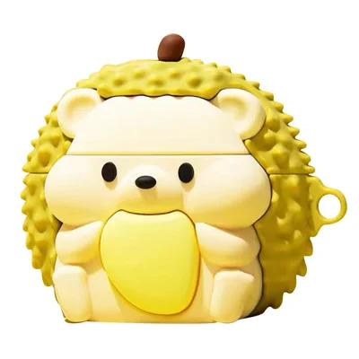 For Samsung Galaxy Buds2 Pro Bluetooth-compatible Earphone Sleeve Cute Cartoon Silicone Anti-Drop Cover