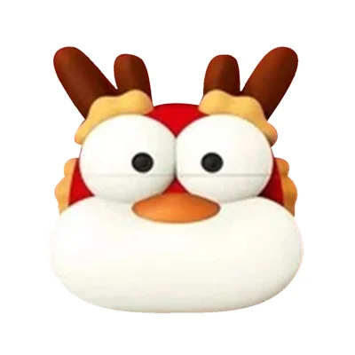 For Samsung Galaxy Buds Pro Lovely Cartoon Case Bluetooth-compatible Earphone Silicone Cover - Red Dragon
