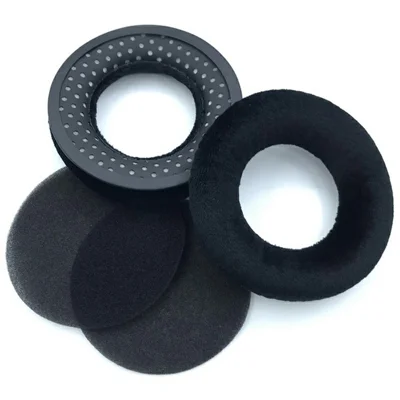 1Pair For Beyerdynamic T5p / T1 / DT 440 / DT 990 / DT 880 / DT 770 PRO Headset Replacement Ear Pad - Black
