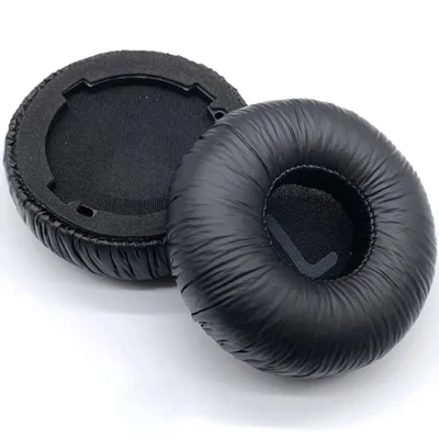 1Pair For JBL Tune 600BTNC / Tune 660NC Headphone Ear Pads Memory Foam Earmuffs - Black