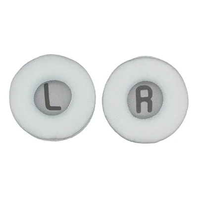 1 Pair Soft Earpads Foam Ear Pads Cushion Cover for JBL Tune 500BT T450BT Headphones - White