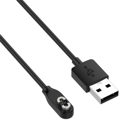 For Shokz Openswim Pro S710 Bone Conduction Earphone 1m USB-A Plug Charging Cable Magnetic Charger