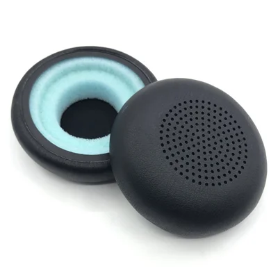 1 Pair For Skullcandy Uproar Wireless Headphone Earpads Soft Leather+Memory Foam Earmuffs