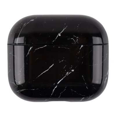 For AirPods 5 / 4 Protective Case Marble Pattern Anti-Drop Hard PC Earphone Charging Box Cover - S09